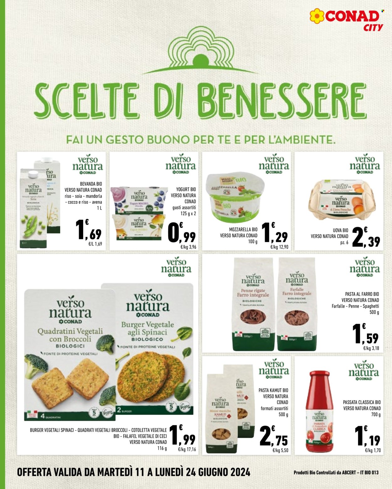 Volantino Conad - 11/6/2024 - 24/6/2024. Pagina 8