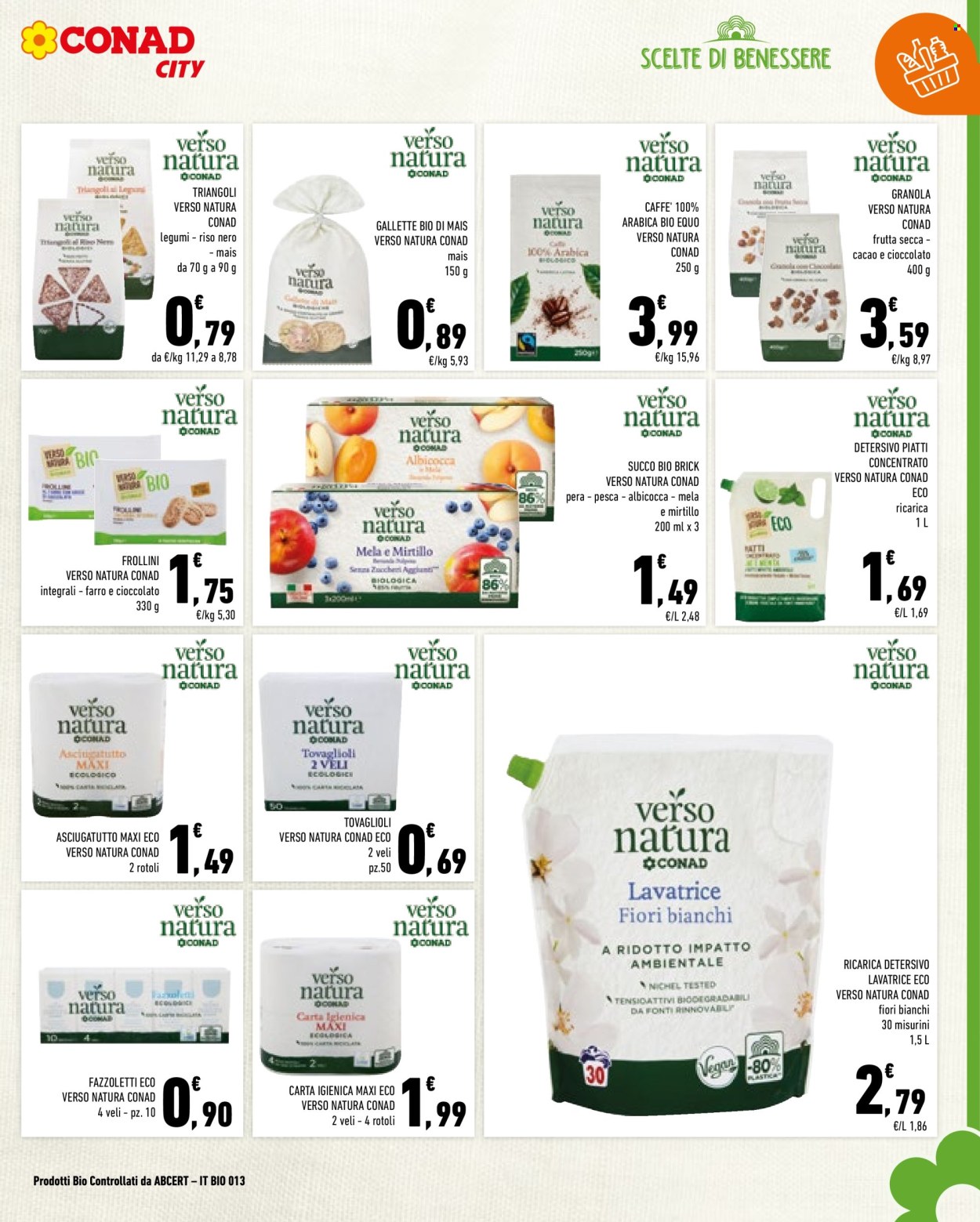 Volantino Conad - 11/6/2024 - 24/6/2024. Pagina 9