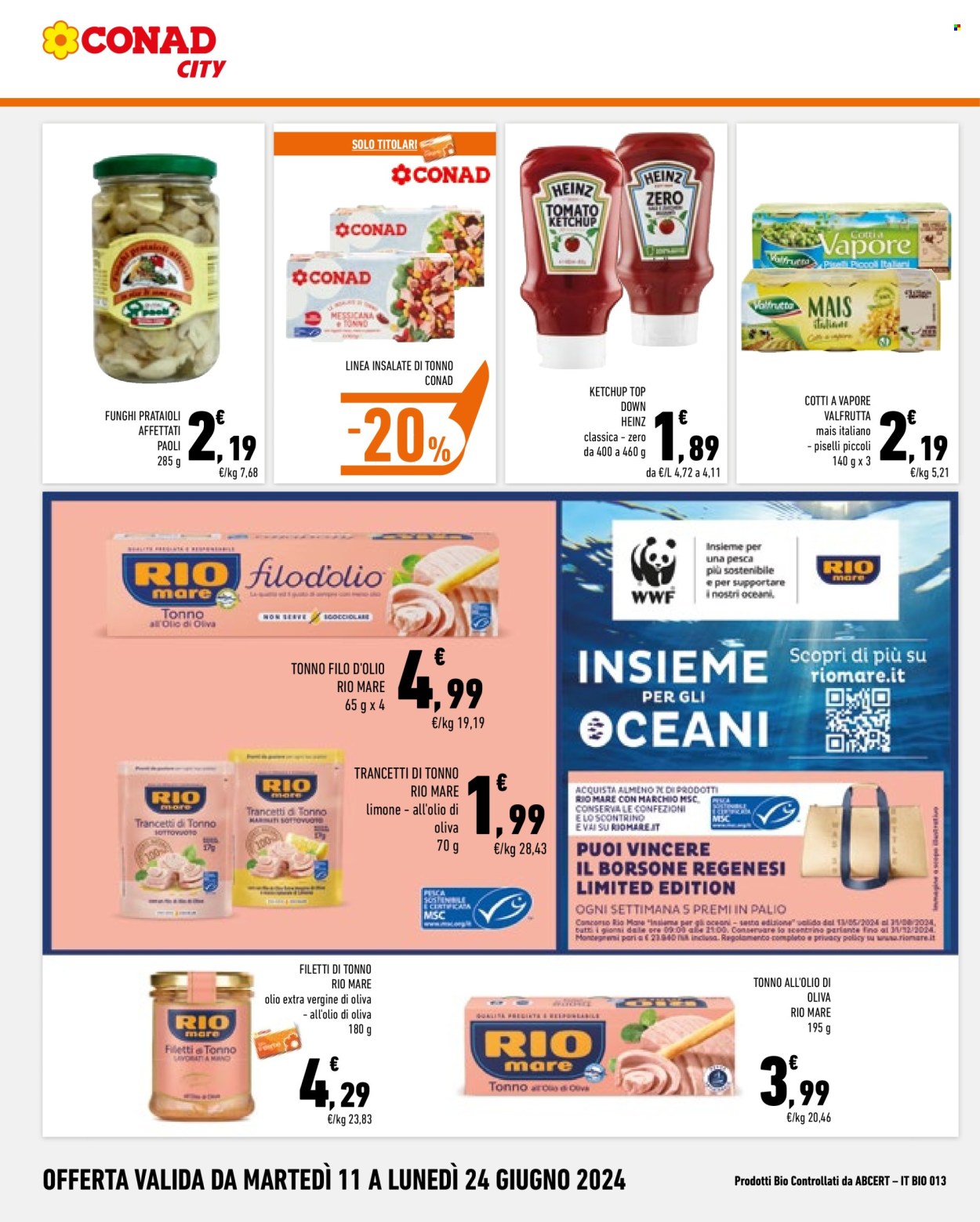 Volantino Conad - 11/6/2024 - 24/6/2024. Pagina 12