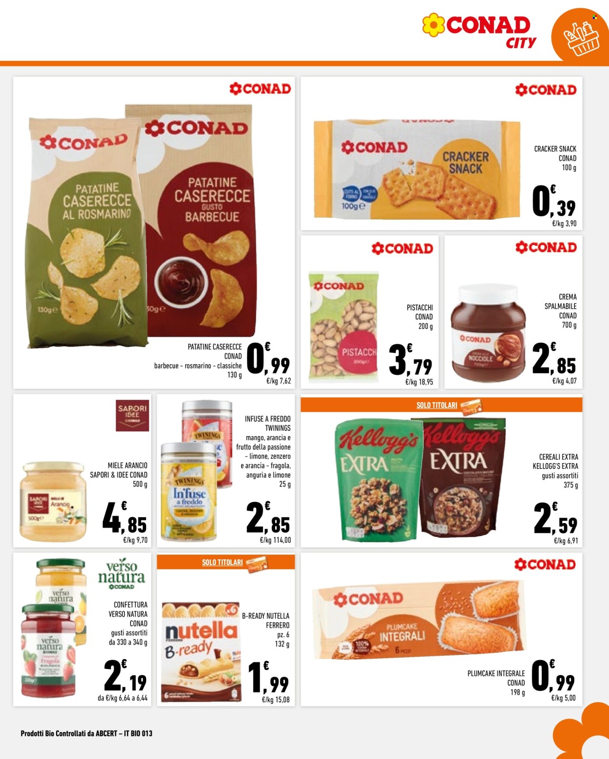 Volantino Conad - 11/6/2024 - 24/6/2024. Pagina 13