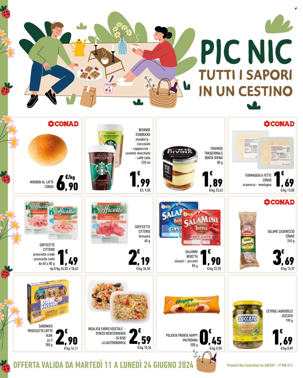 Volantino Conad - 11/6/2024 - 24/6/2024. Pagina 14