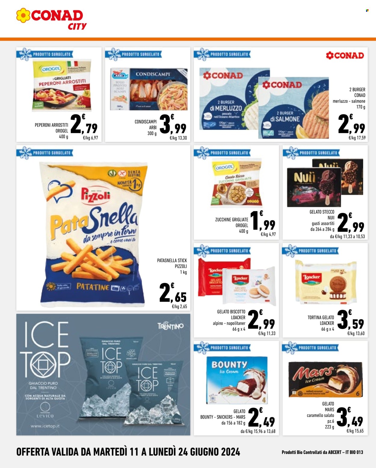Leták Conad - 11.6.2024 - 24.6.2024. Strana 16