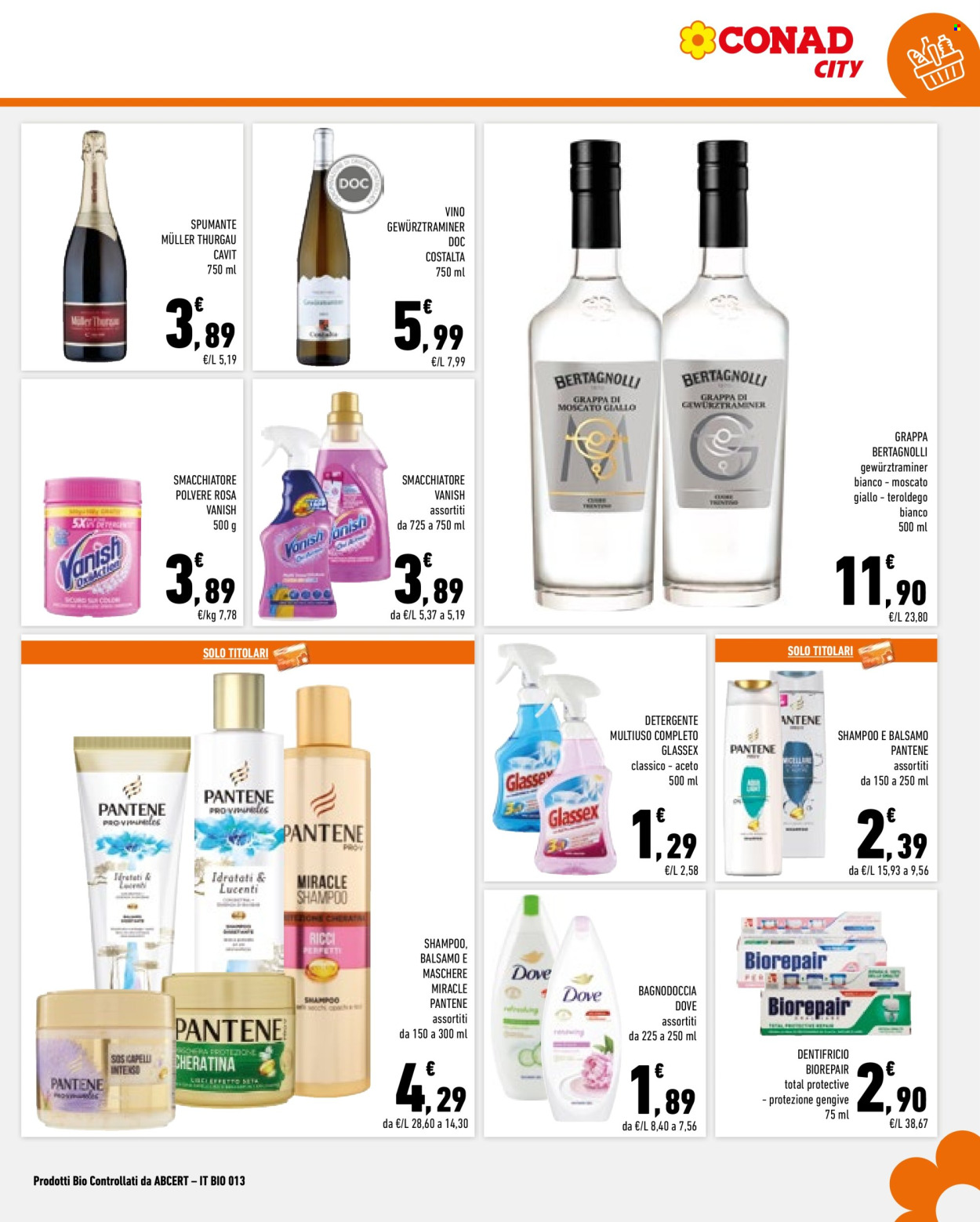 Leták Conad - 11.6.2024 - 24.6.2024. Strana 17