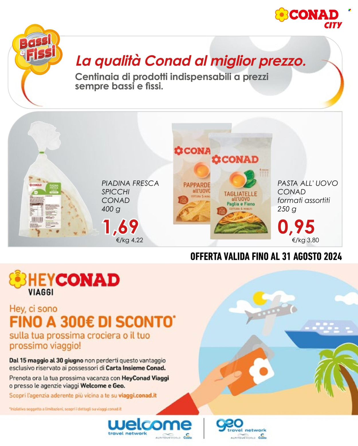 Leták Conad - 11.6.2024 - 24.6.2024. Strana 19