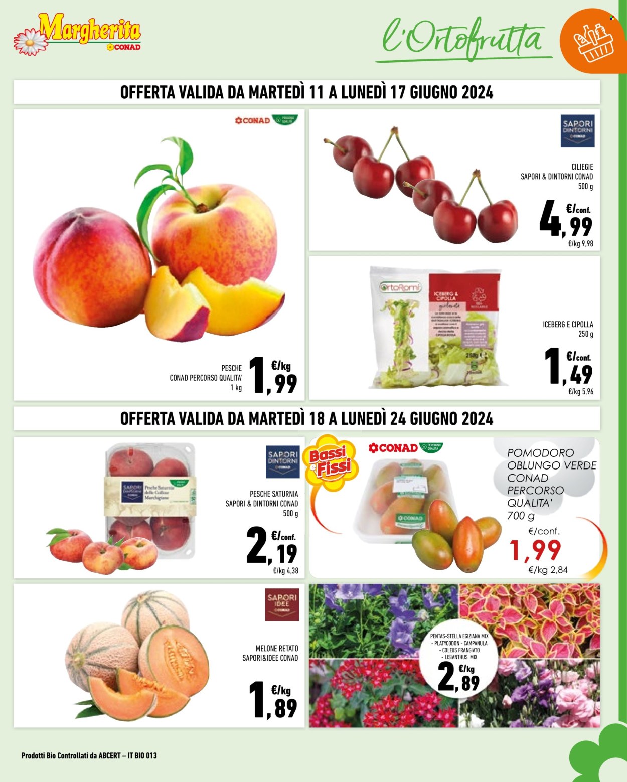 Volantino Margherita Conad - 11/6/2024 - 24/6/2024. Pagina 3