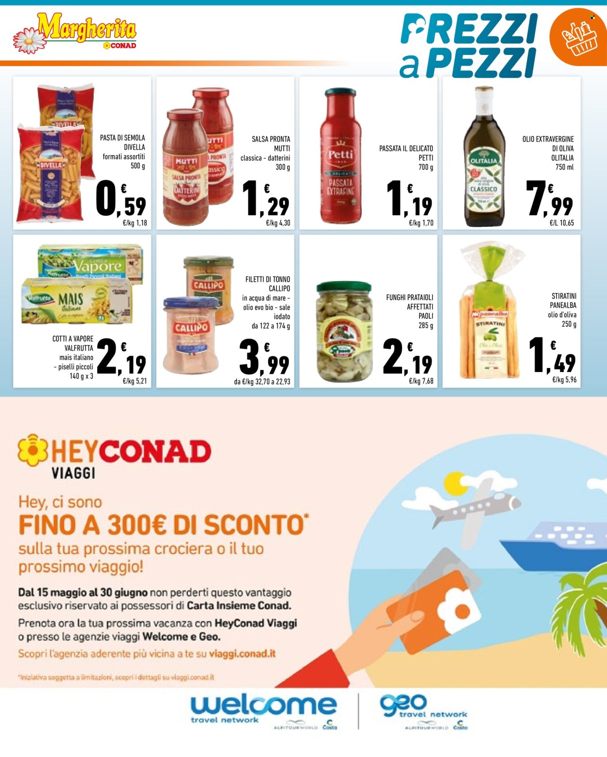 Leták Margherita Conad - 11.6.2024 - 24.6.2024. Strana 7