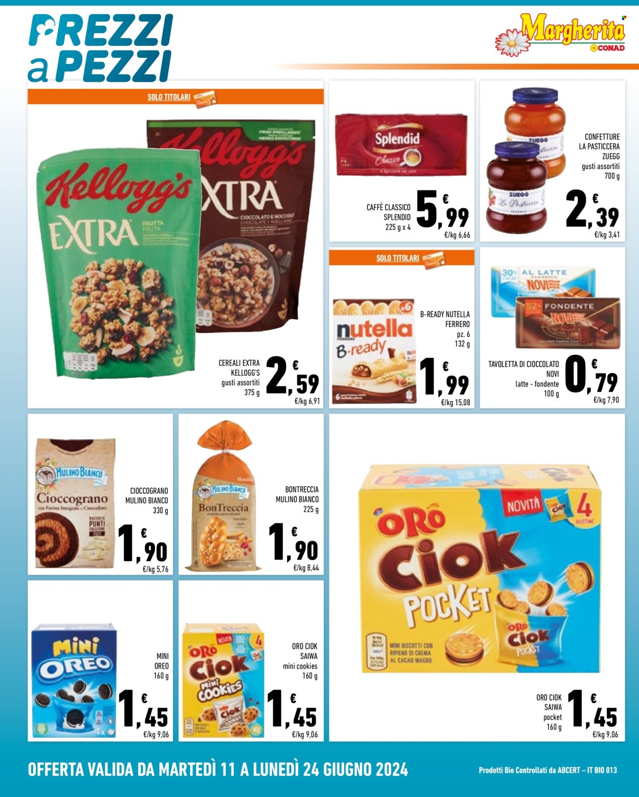 Leták Margherita Conad - 11.6.2024 - 24.6.2024. Strana 8