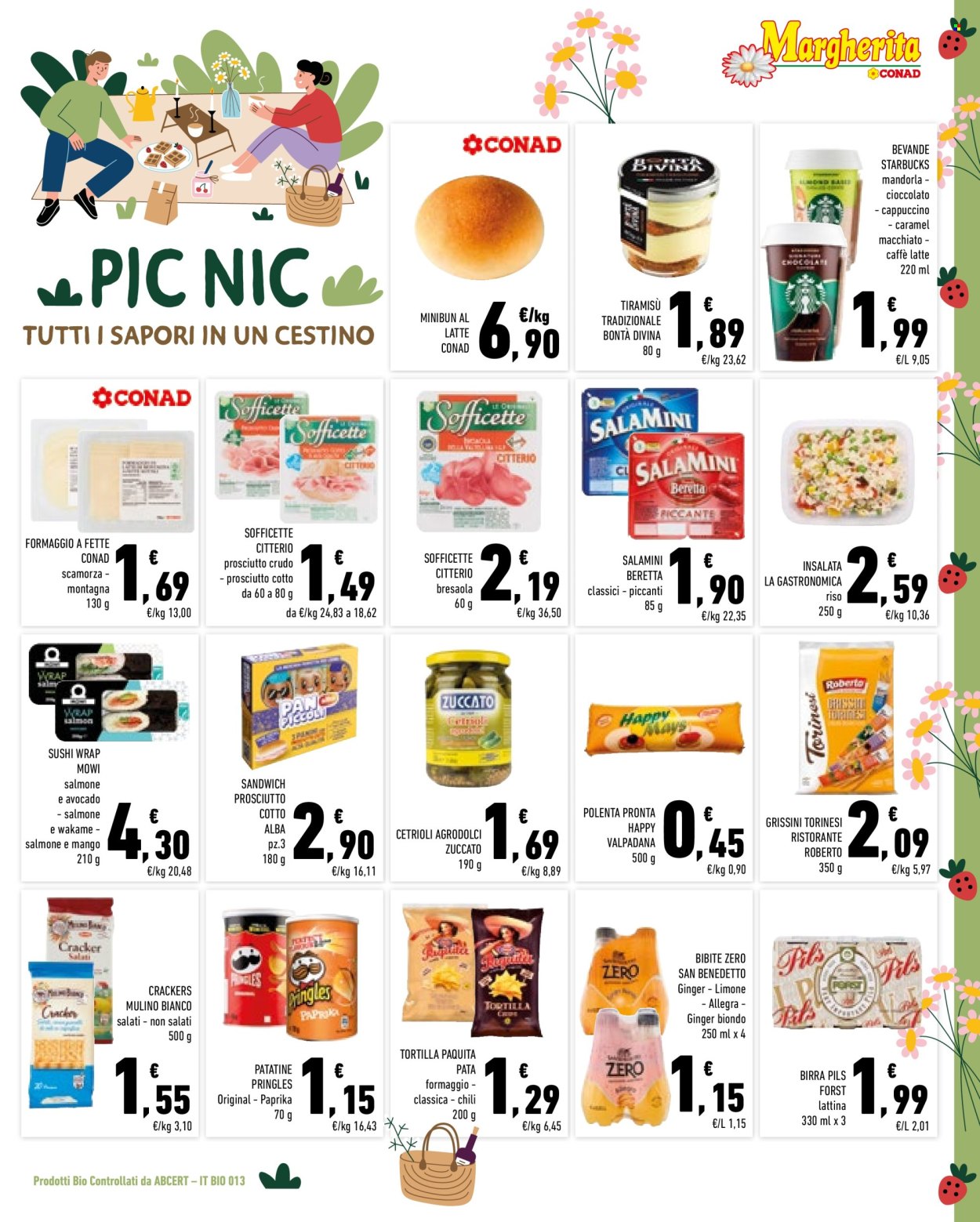 Leták Margherita Conad - 11.6.2024 - 24.6.2024. Strana 9