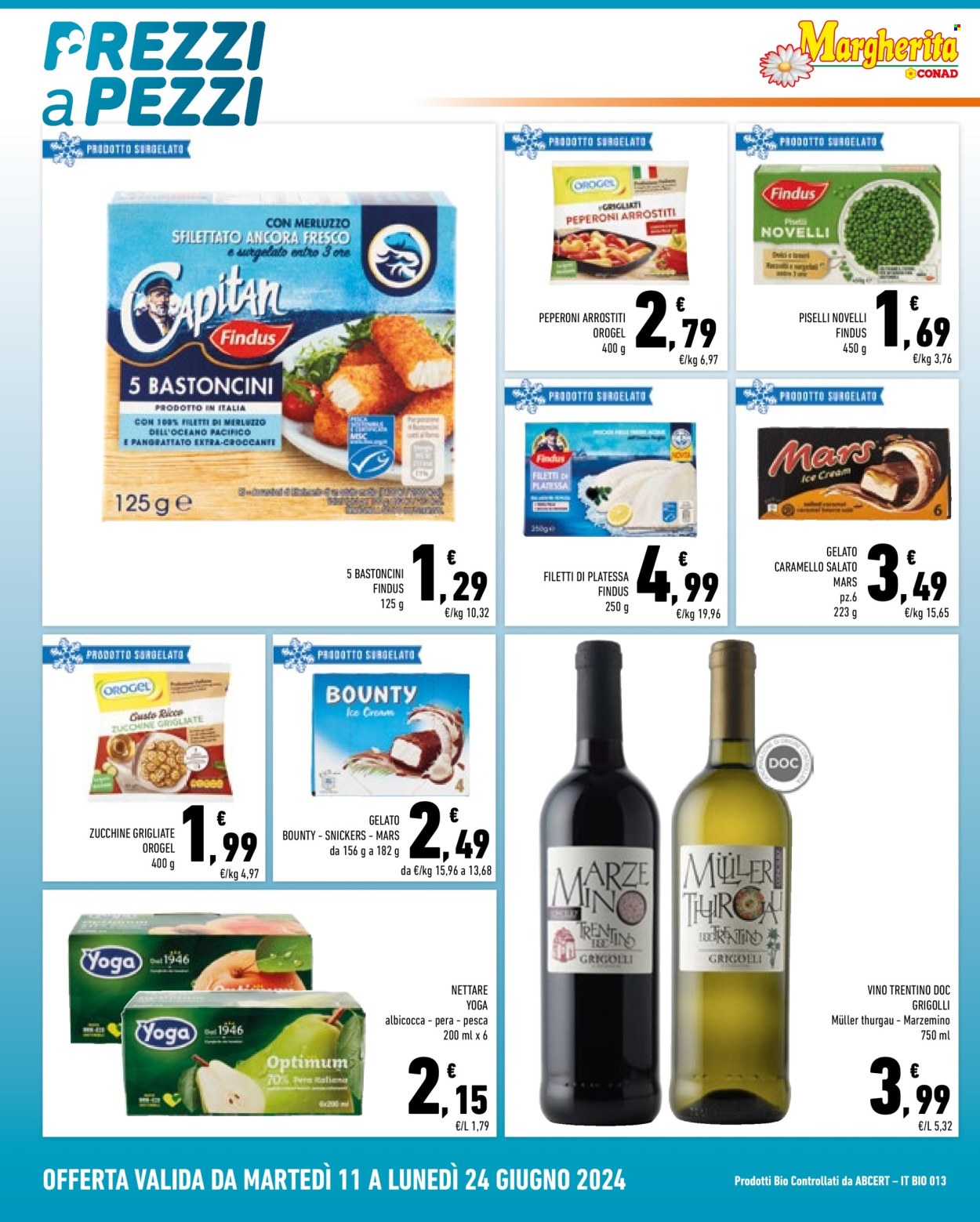 Leták Margherita Conad - 11.6.2024 - 24.6.2024. Strana 10