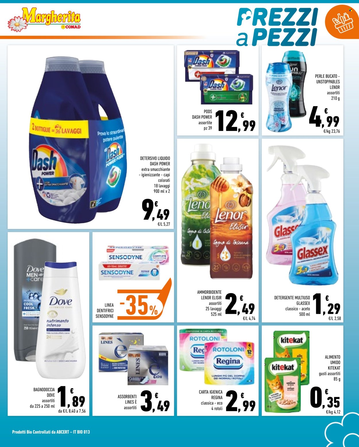 Volantino Margherita Conad - 11/6/2024 - 24/6/2024. Pagina 11