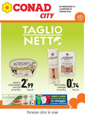 Volantino Conad - 12/6/2024 - 25/6/2024.