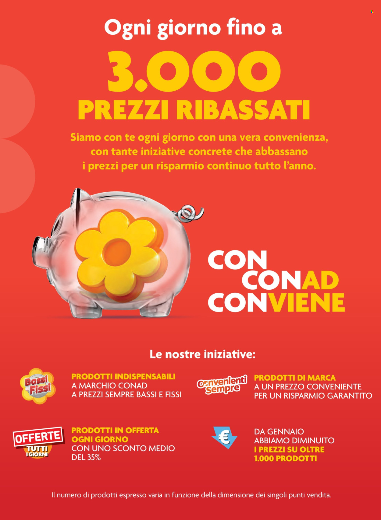 Leták Conad - 12.6.2024 - 25.6.2024. Strana 4
