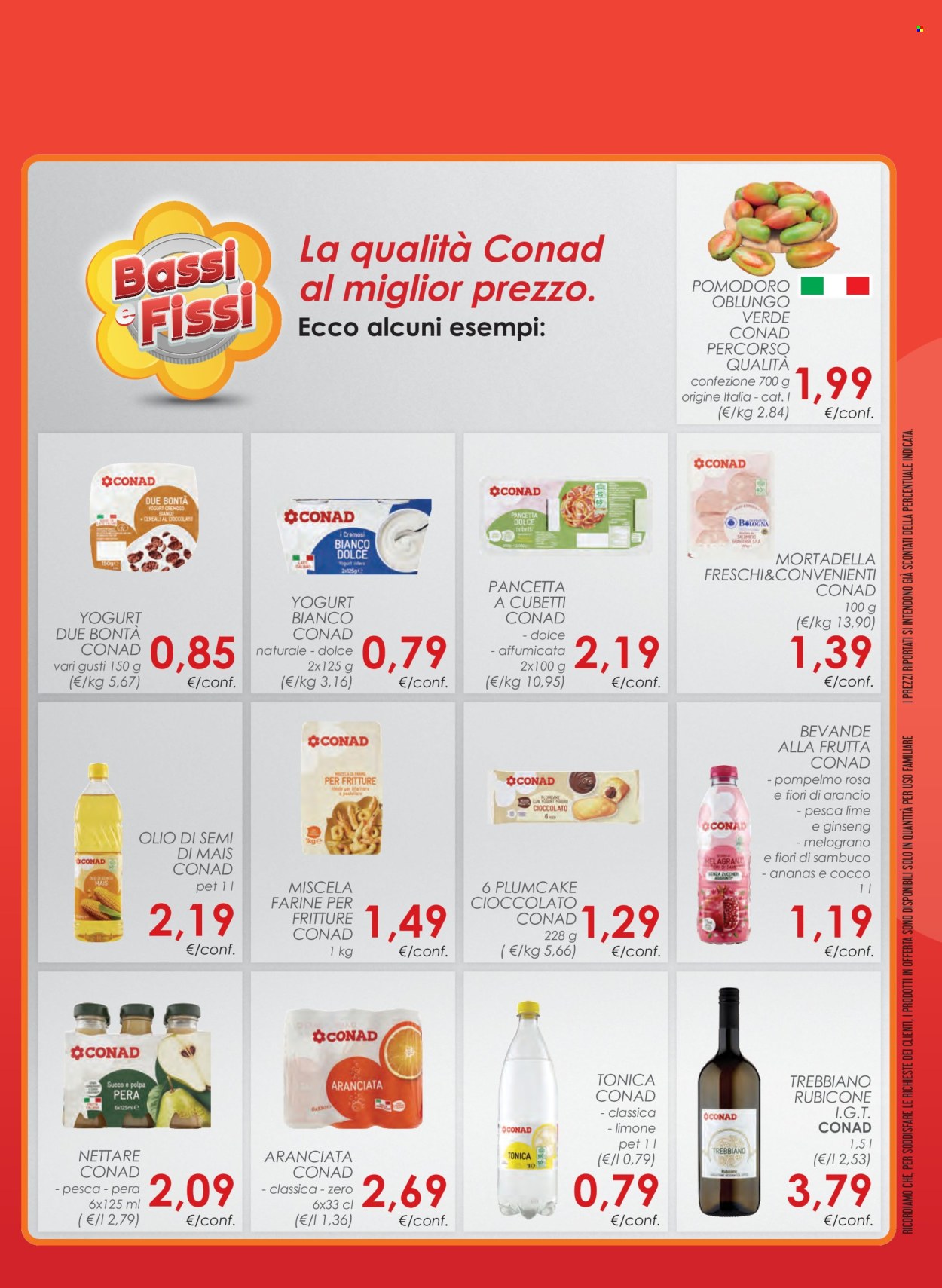 Volantino Conad - 12/6/2024 - 25/6/2024. Pagina 5