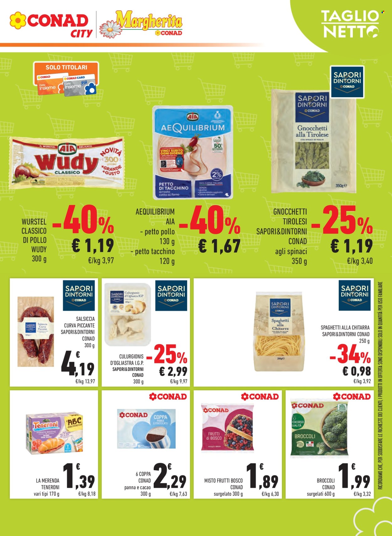 Volantino Conad - 12/6/2024 - 25/6/2024. Pagina 9
