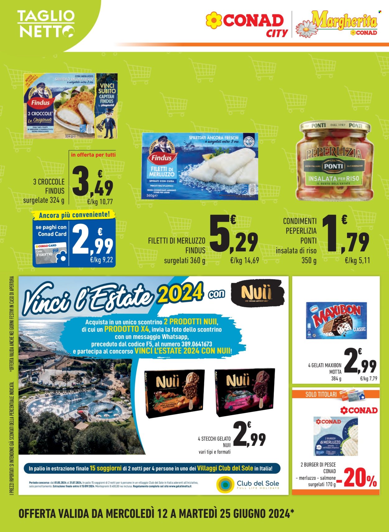 Volantino Conad - 12/6/2024 - 25/6/2024. Pagina 10