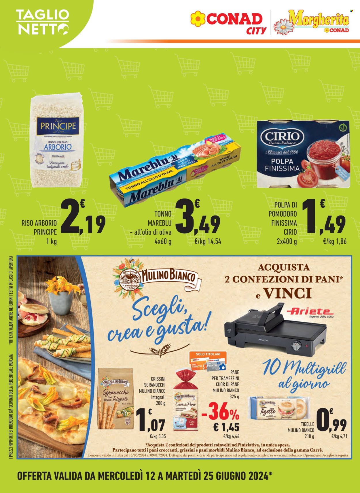 Leták Conad - 12.6.2024 - 25.6.2024. Strana 12