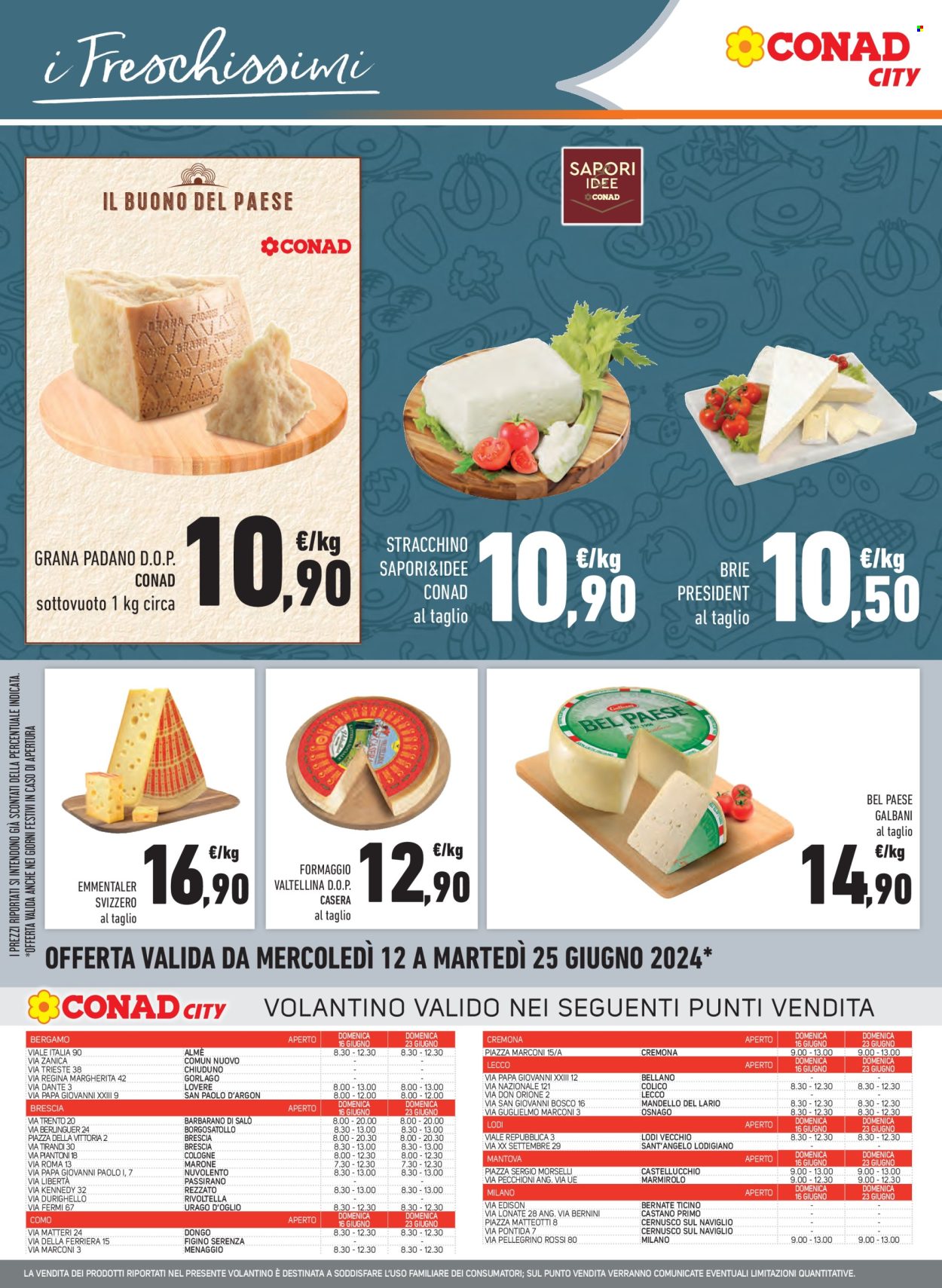 Leták Conad - 12.6.2024 - 25.6.2024. Strana 18