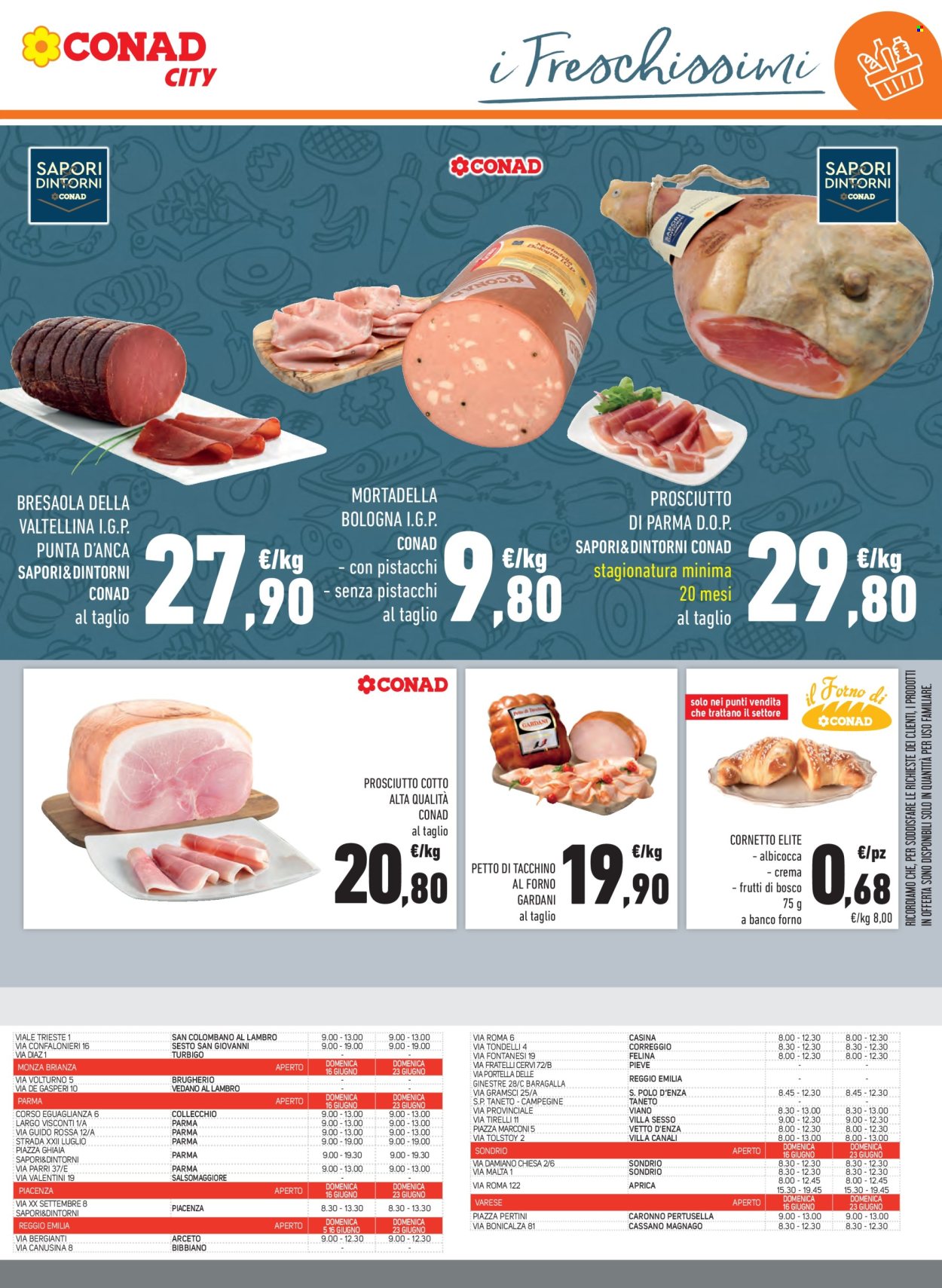 Leták Conad - 12.6.2024 - 25.6.2024. Strana 19