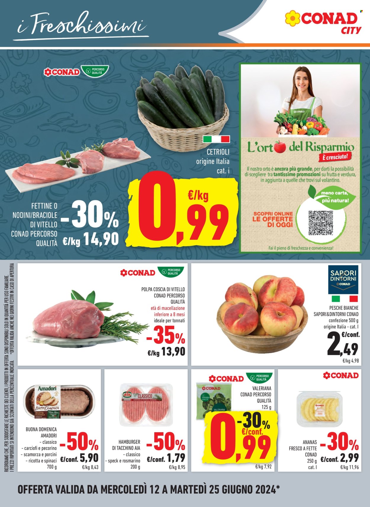Leták Conad - 12.6.2024 - 25.6.2024. Strana 20