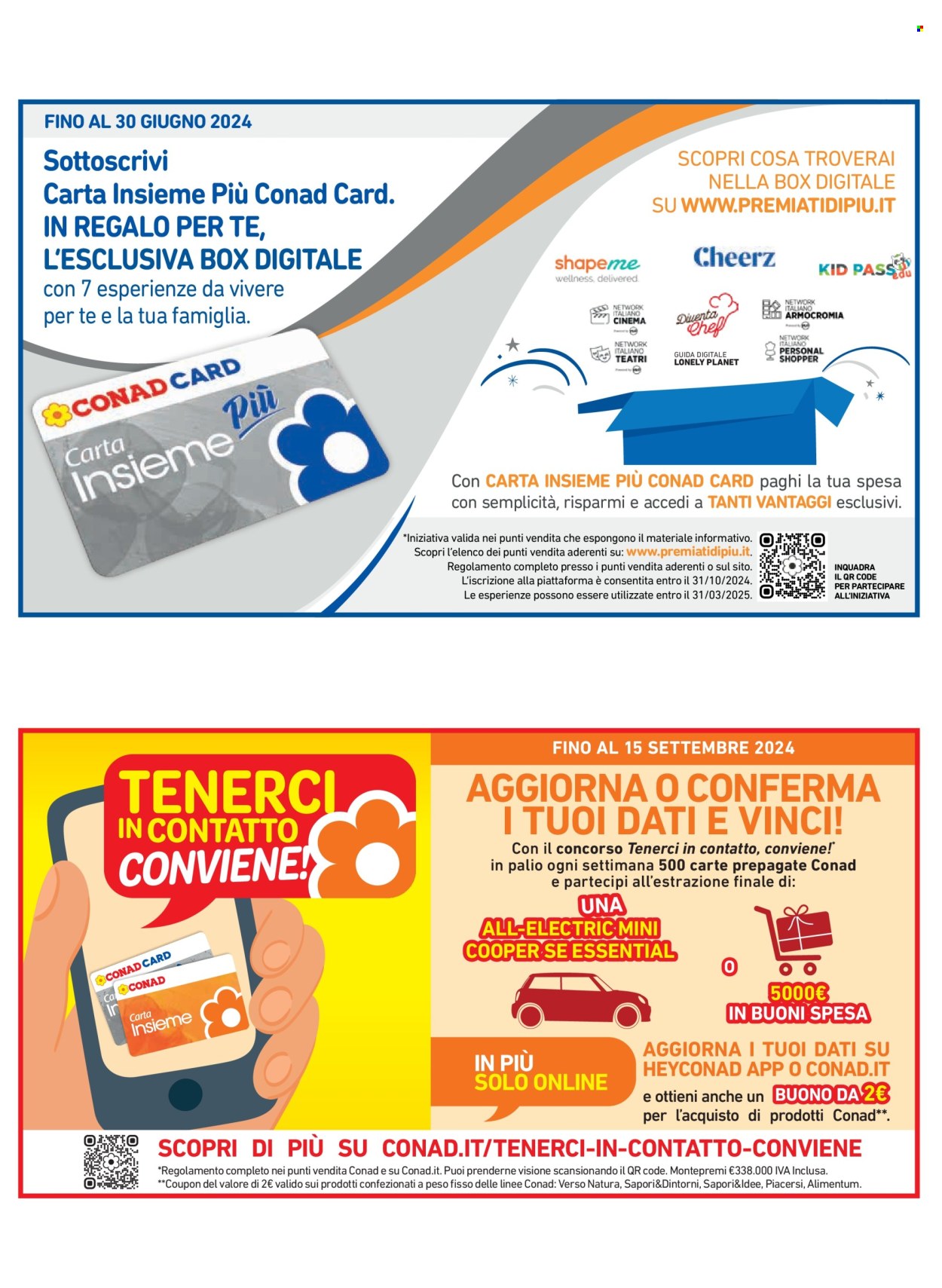 Volantino Conad - 12/6/2024 - 25/6/2024. Pagina 23