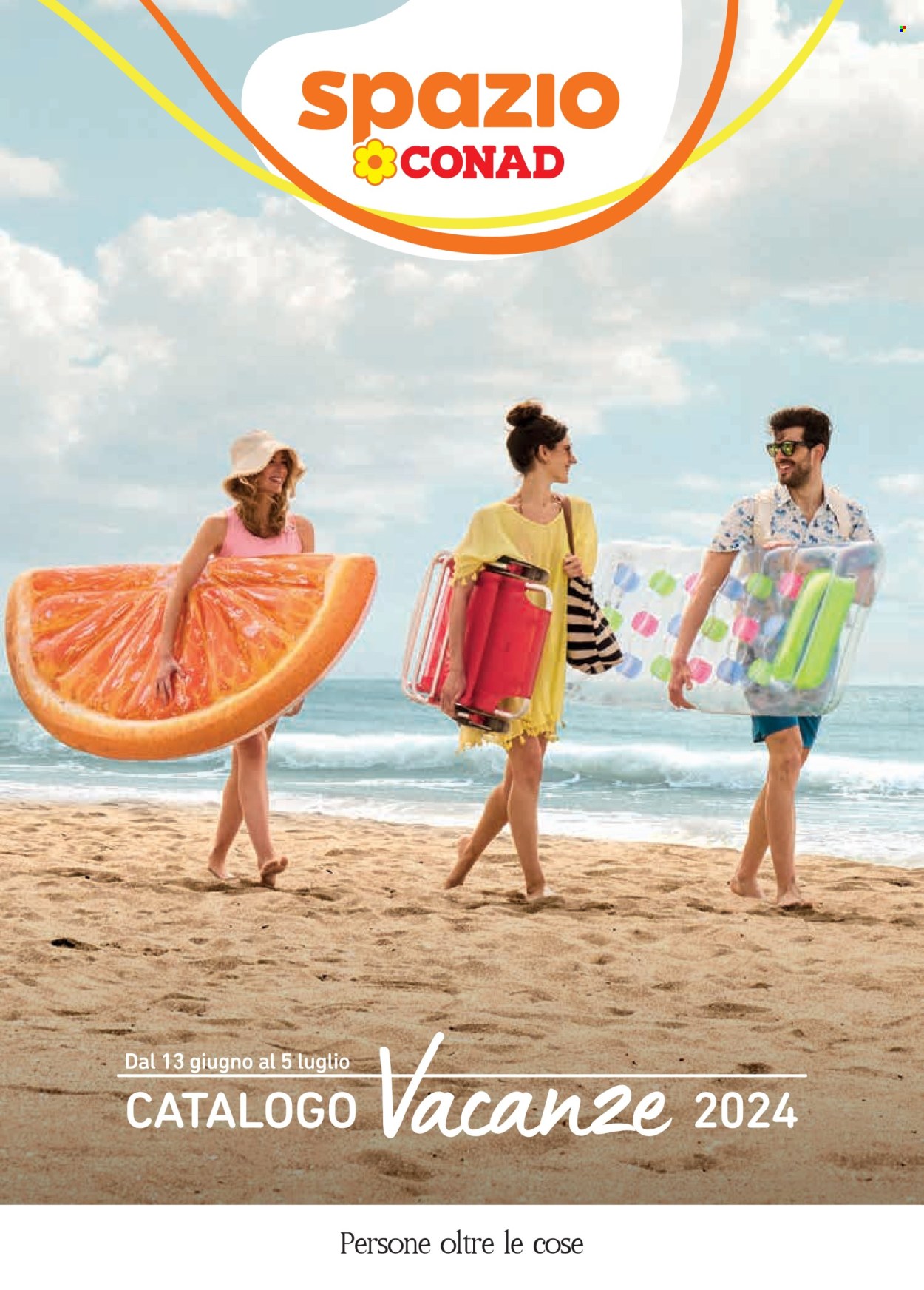Volantino Spazio Conad - 13/6/2024 - 5/7/2024. Pagina 1