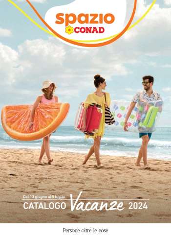 Volantino Spazio Conad - 13/6/2024 - 5/7/2024.