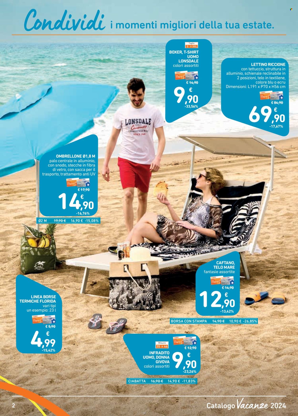 Volantino Spazio Conad - 13/6/2024 - 5/7/2024. Pagina 2