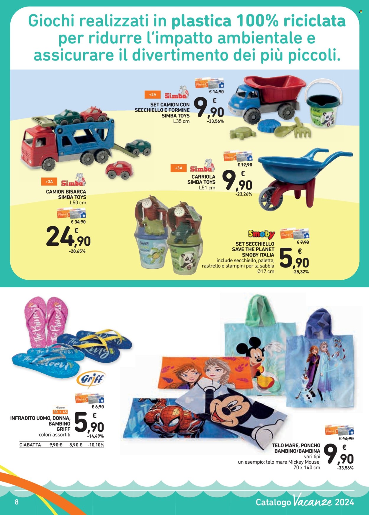 Volantino Spazio Conad - 13/6/2024 - 5/7/2024. Pagina 8