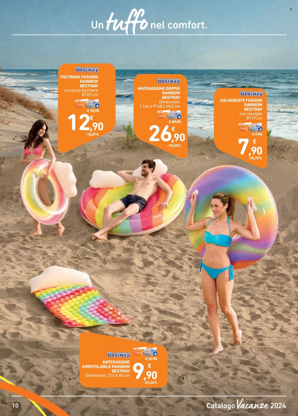Leták Spazio Conad - 13.6.2024 - 5.7.2024. Strana 10