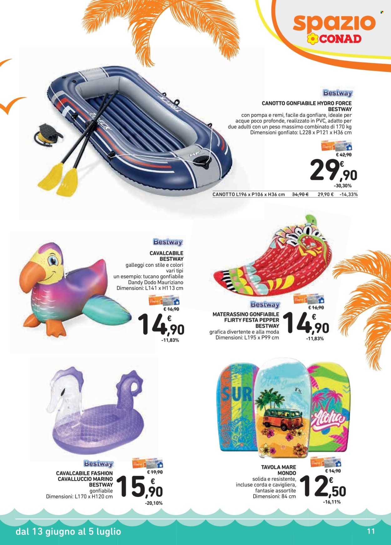 Volantino Spazio Conad - 13/6/2024 - 5/7/2024. Pagina 11