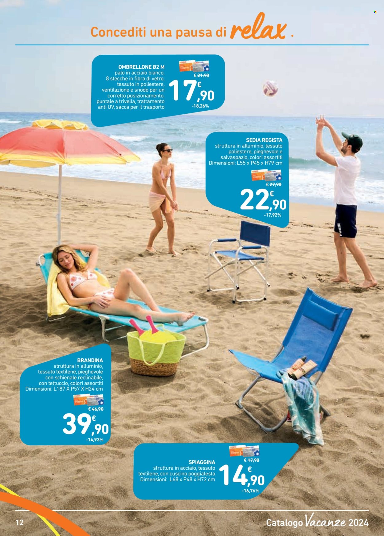 Volantino Spazio Conad - 13/6/2024 - 5/7/2024. Pagina 12