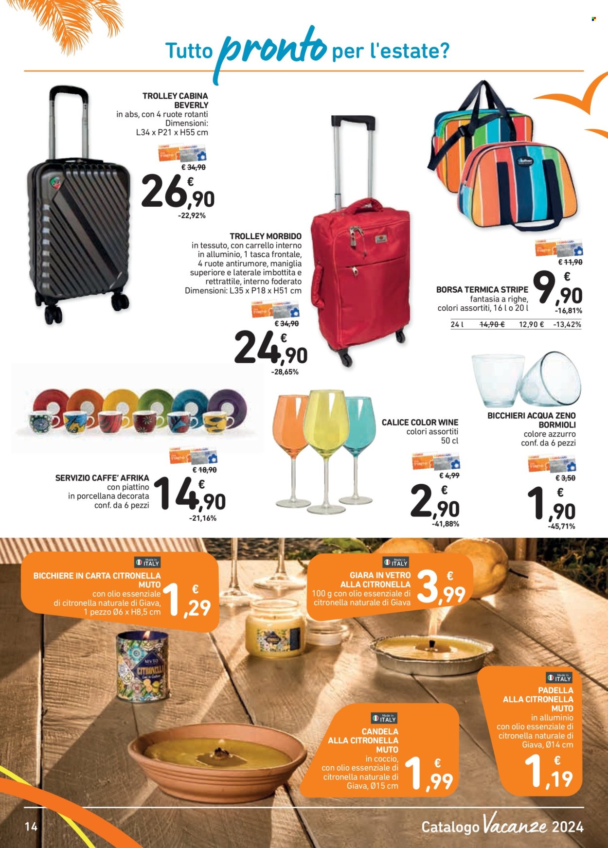 Leták Spazio Conad - 13.6.2024 - 5.7.2024. Strana 14