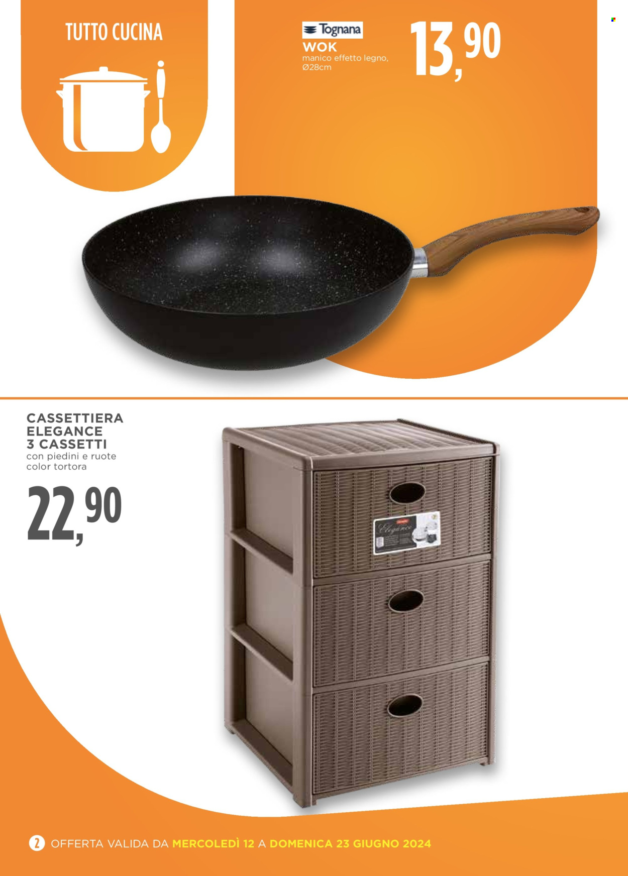 Volantino Conad - 12/6/2024 - 23/6/2024. Pagina 2