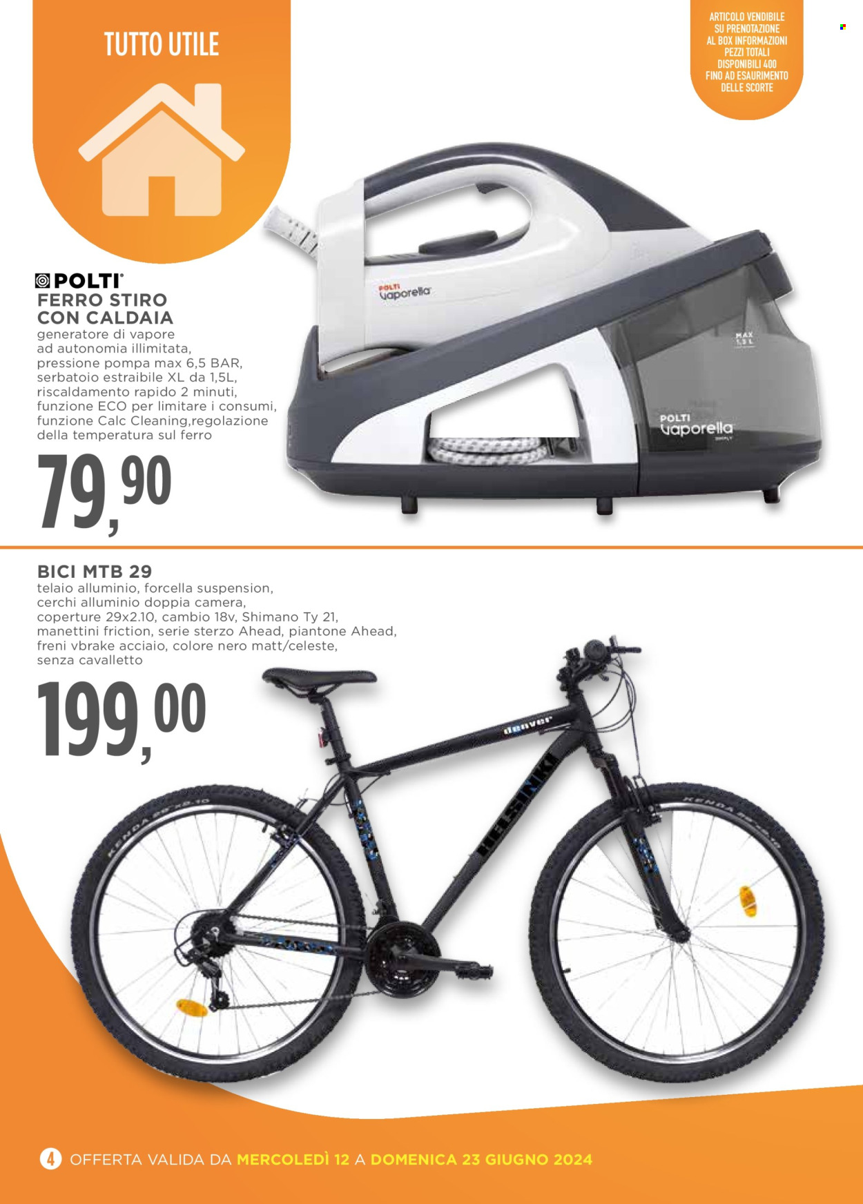 Volantino Conad - 12/6/2024 - 23/6/2024. Pagina 4