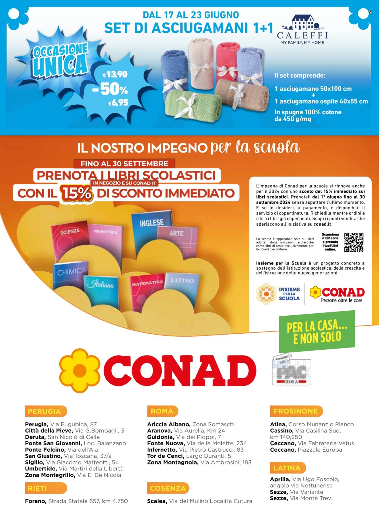 Volantino Conad - 12/6/2024 - 23/6/2024. Pagina 8