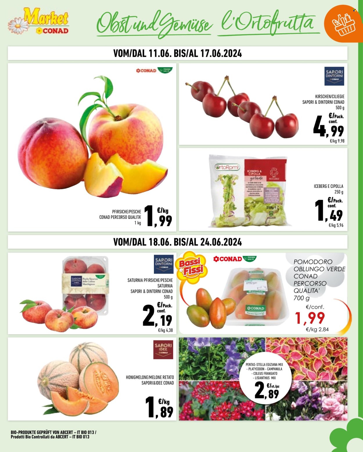 Volantino Market Conad - 11/6/2024 - 24/6/2024. Pagina 3