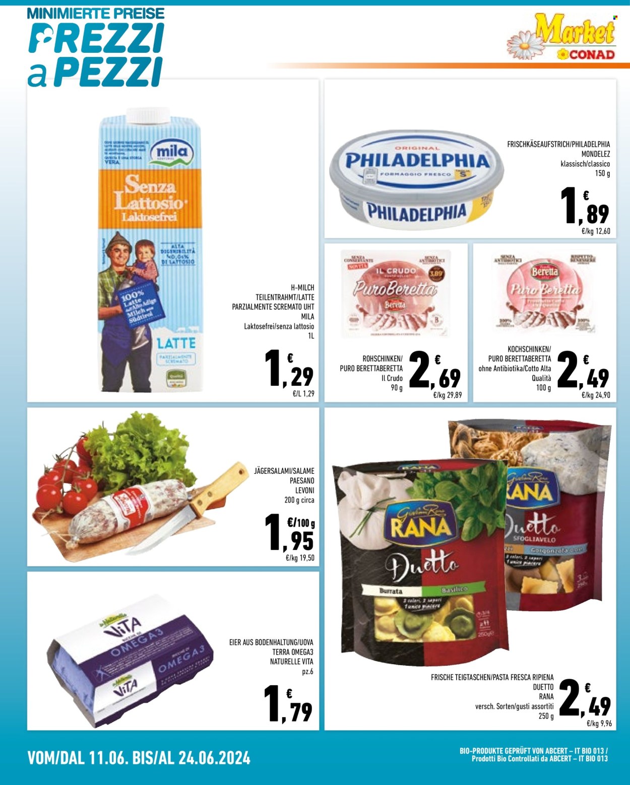 Volantino Market Conad - 11/6/2024 - 24/6/2024. Pagina 6