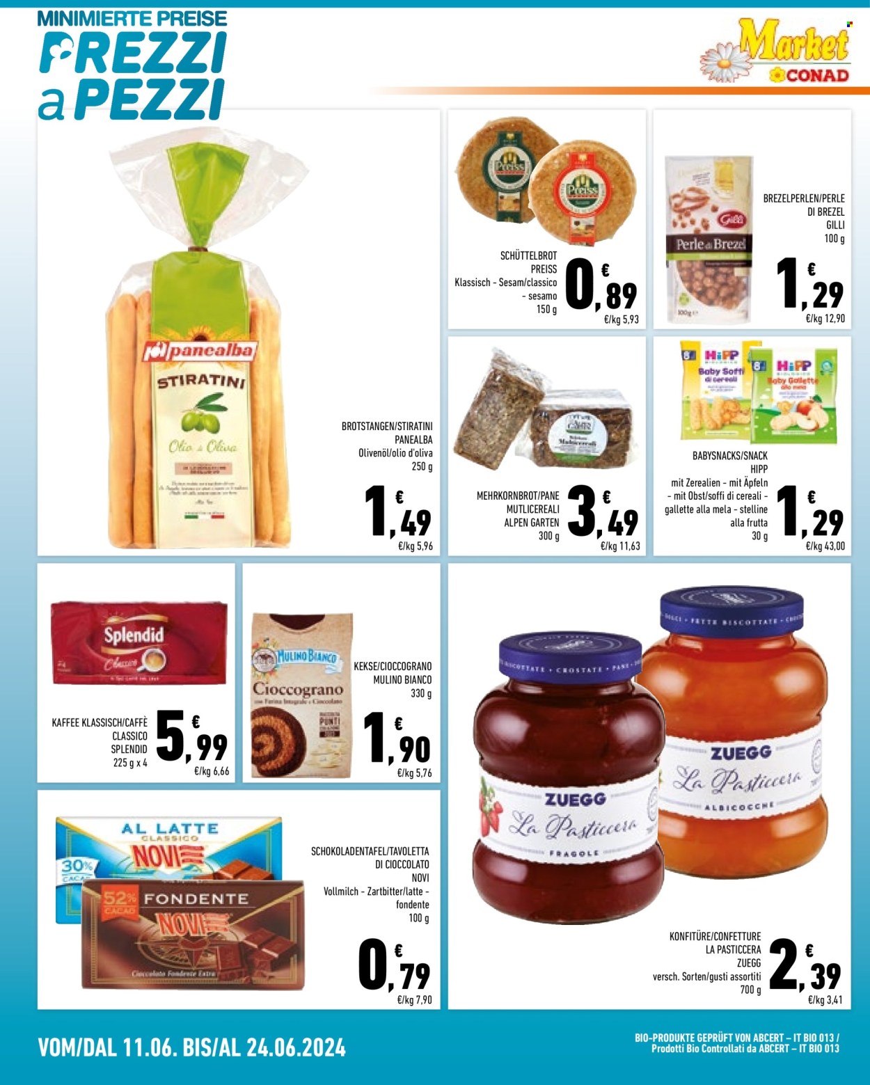 Volantino Market Conad - 11/6/2024 - 24/6/2024. Pagina 8