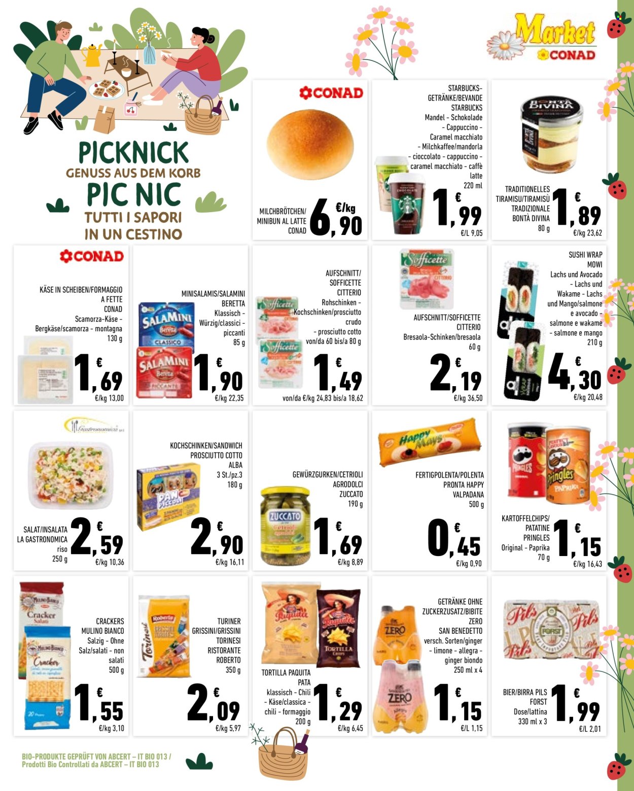 Volantino Market Conad - 11/6/2024 - 24/6/2024. Pagina 9