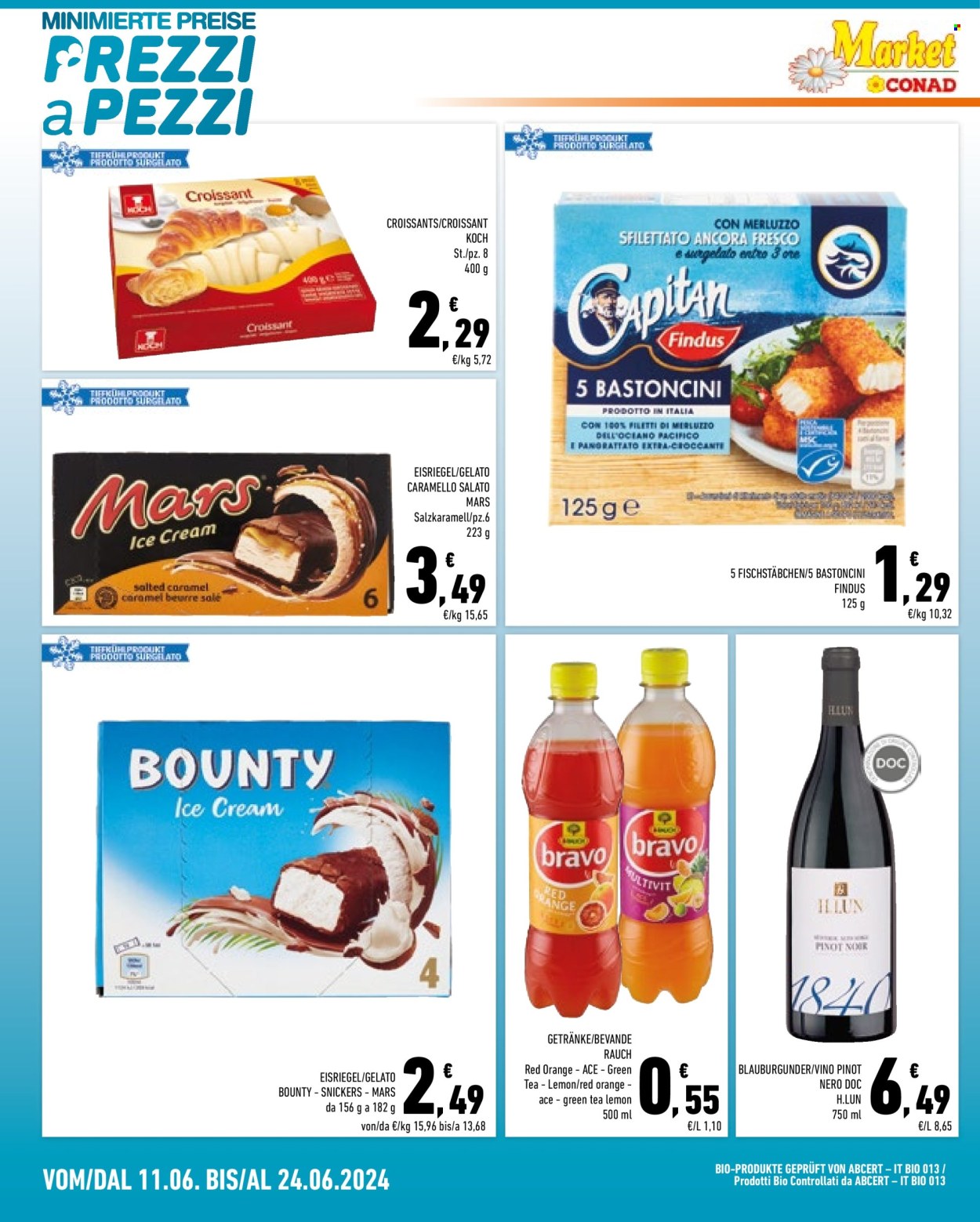 Volantino Market Conad - 11/6/2024 - 24/6/2024. Pagina 10