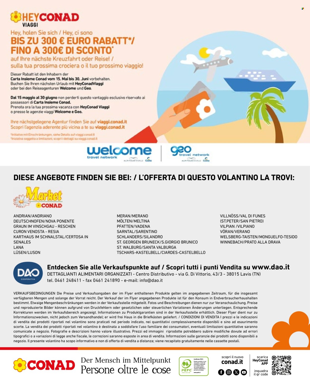 Volantino Market Conad - 11/6/2024 - 24/6/2024. Pagina 12