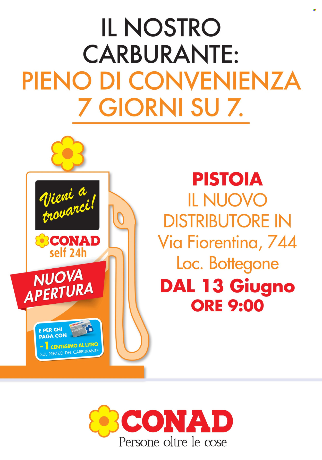 Volantino Conad City - 13/6/2024 - 30/6/2024. Pagina 1