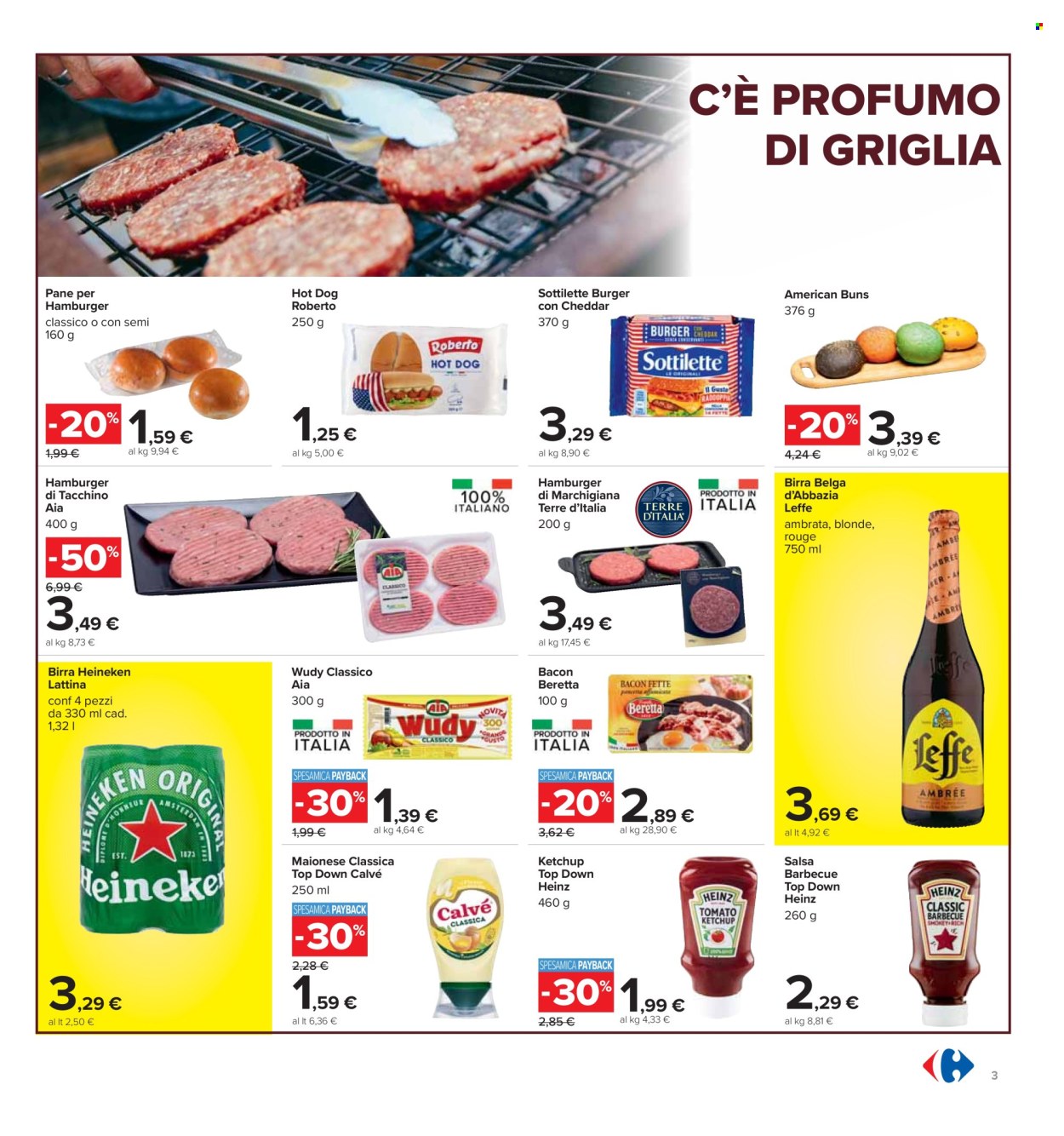 Volantino Carrefour - 13/6/2024 - 26/6/2024. Pagina 3