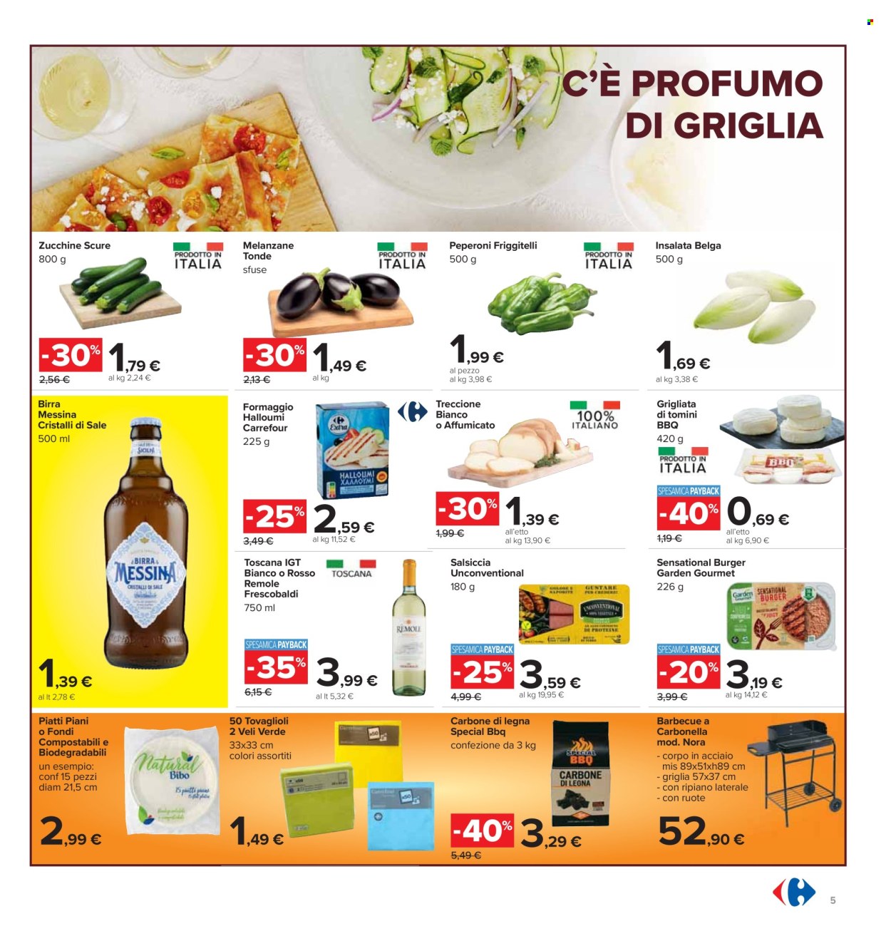 Volantino Carrefour - 13/6/2024 - 26/6/2024. Pagina 5