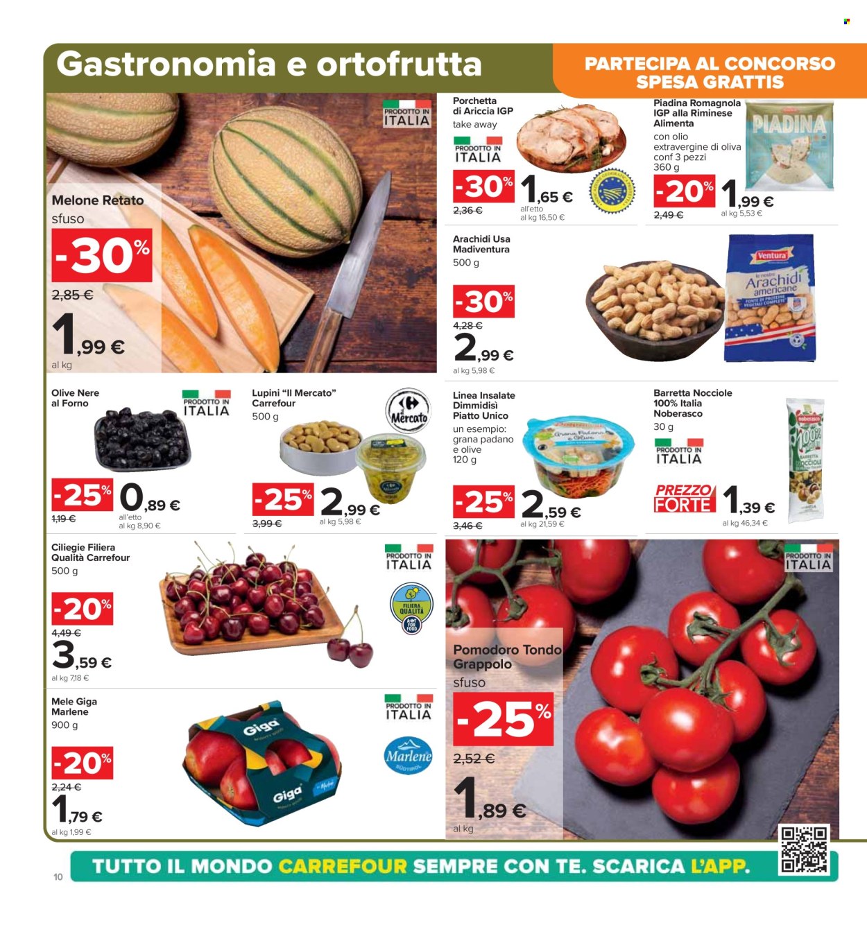 Volantino Carrefour - 13/6/2024 - 26/6/2024. Pagina 10