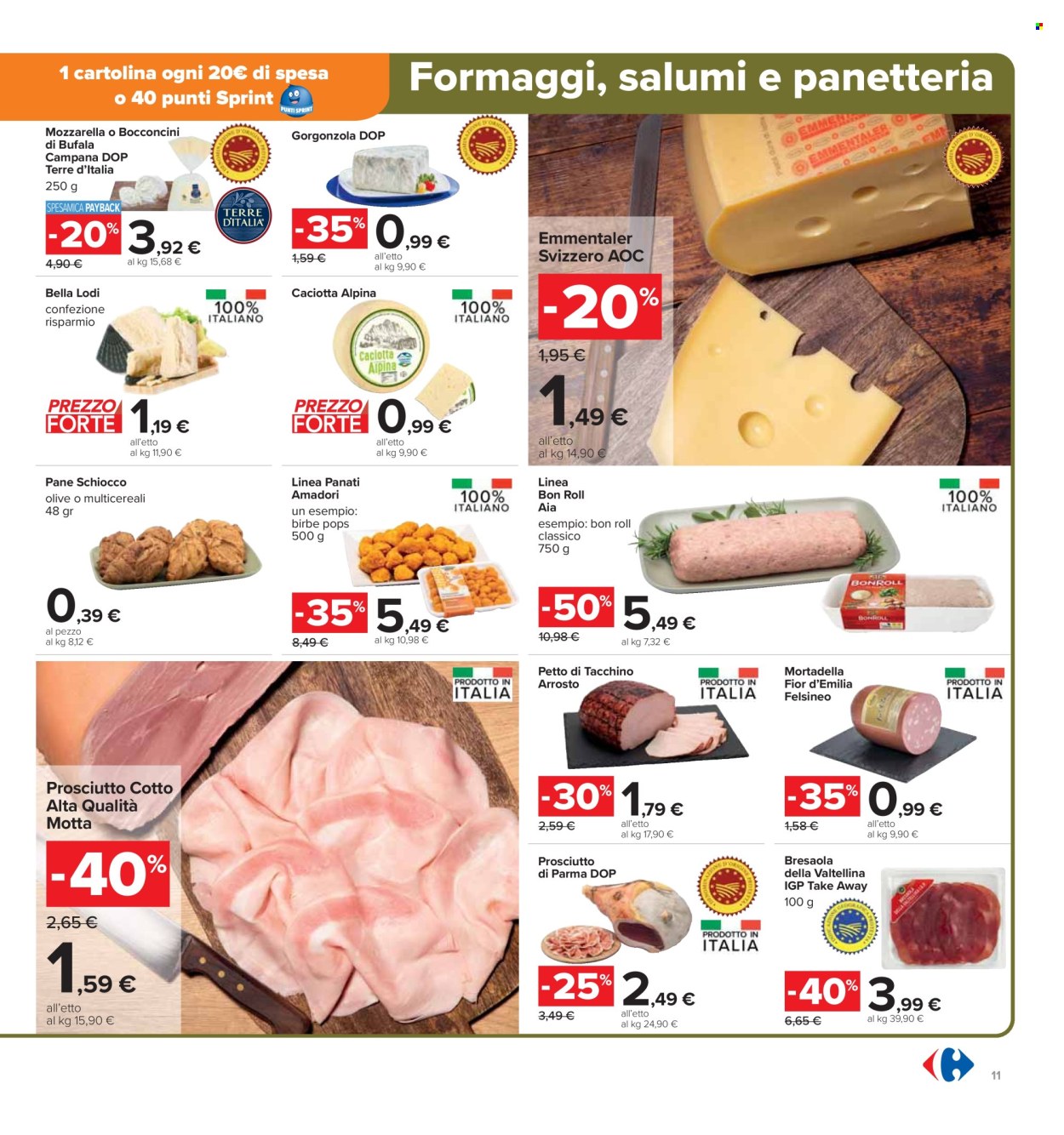 Volantino Carrefour - 13/6/2024 - 26/6/2024. Pagina 11