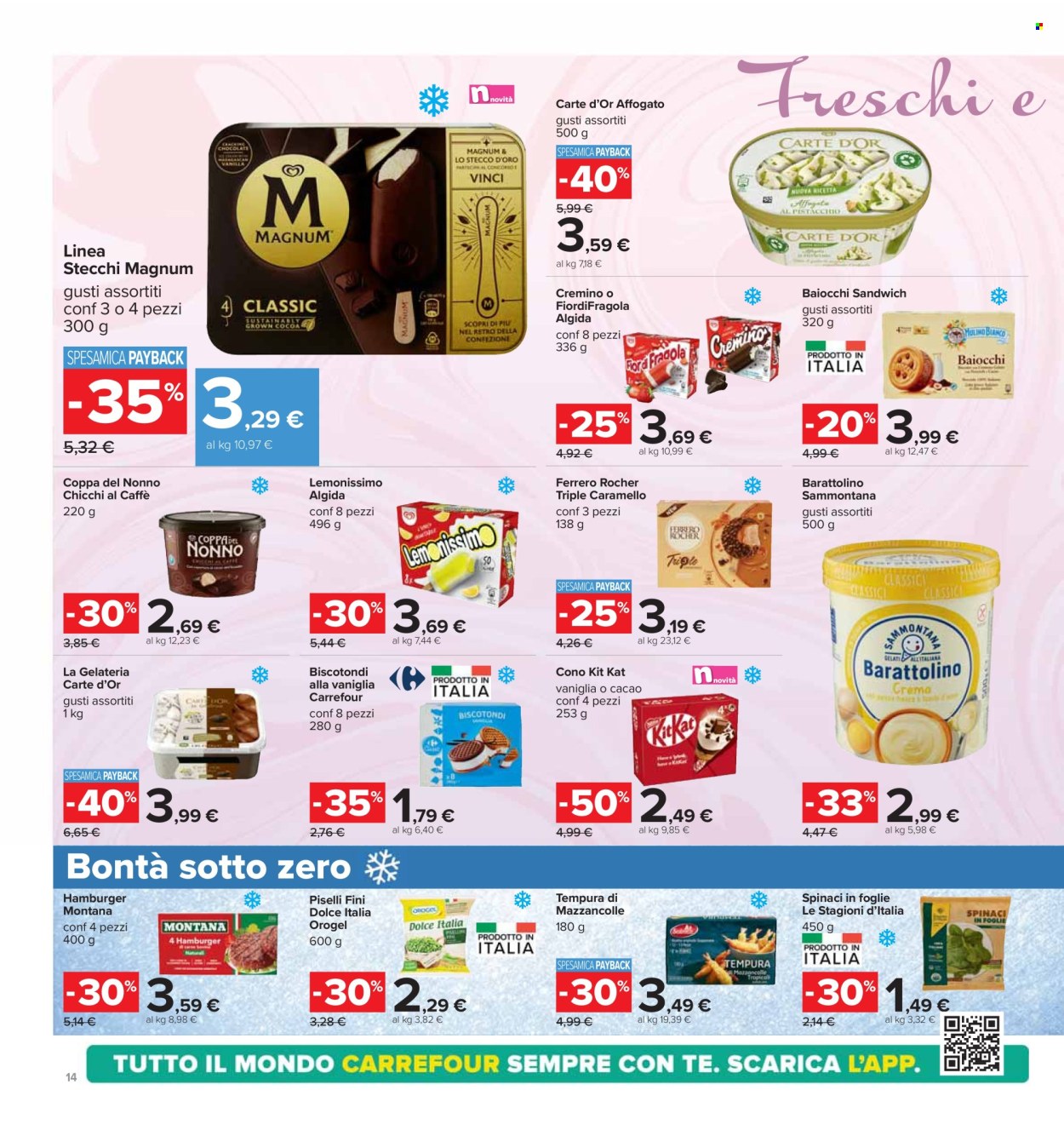 Volantino Carrefour - 13/6/2024 - 26/6/2024. Pagina 14
