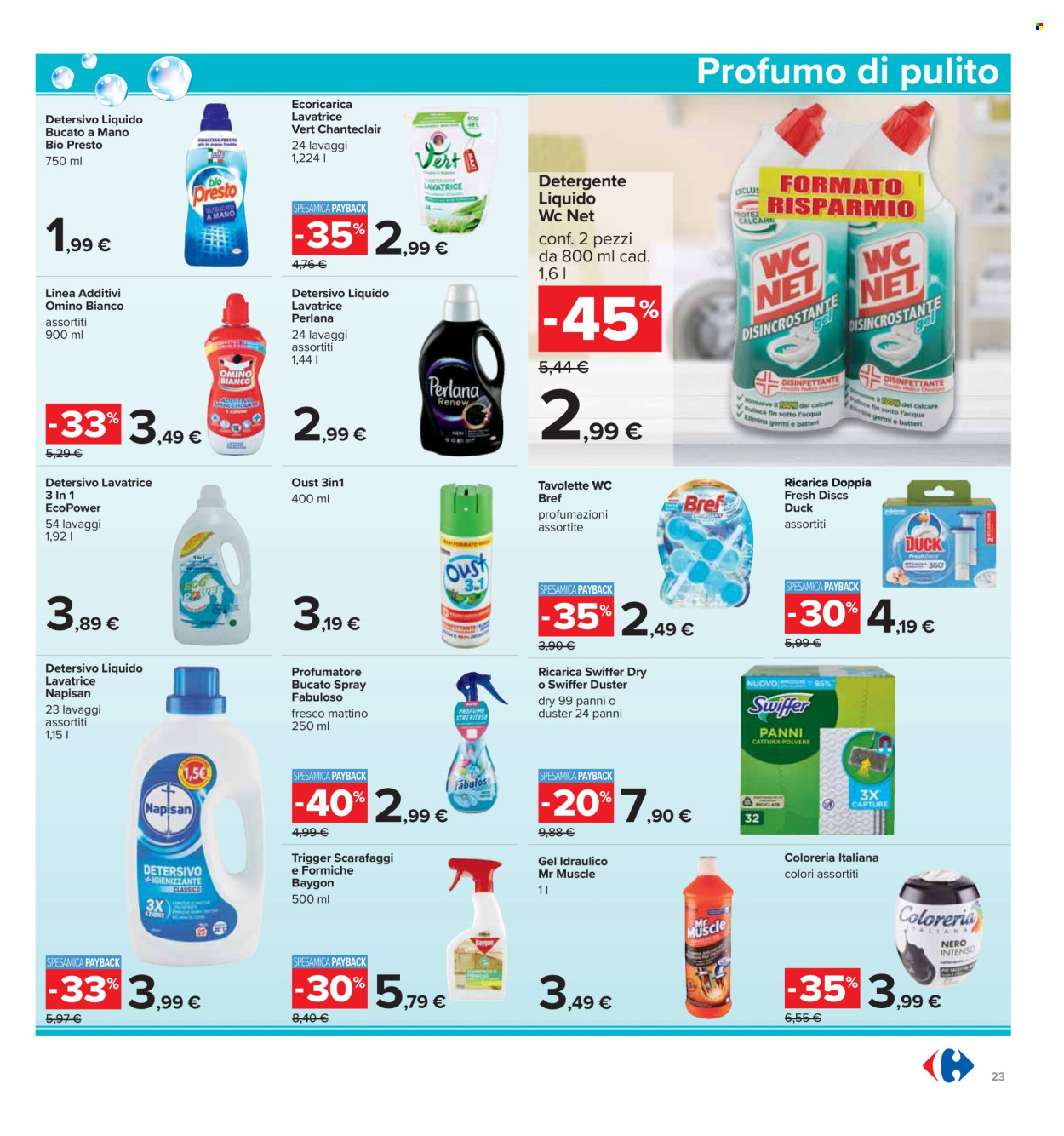Volantino Carrefour - 13/6/2024 - 26/6/2024. Pagina 23