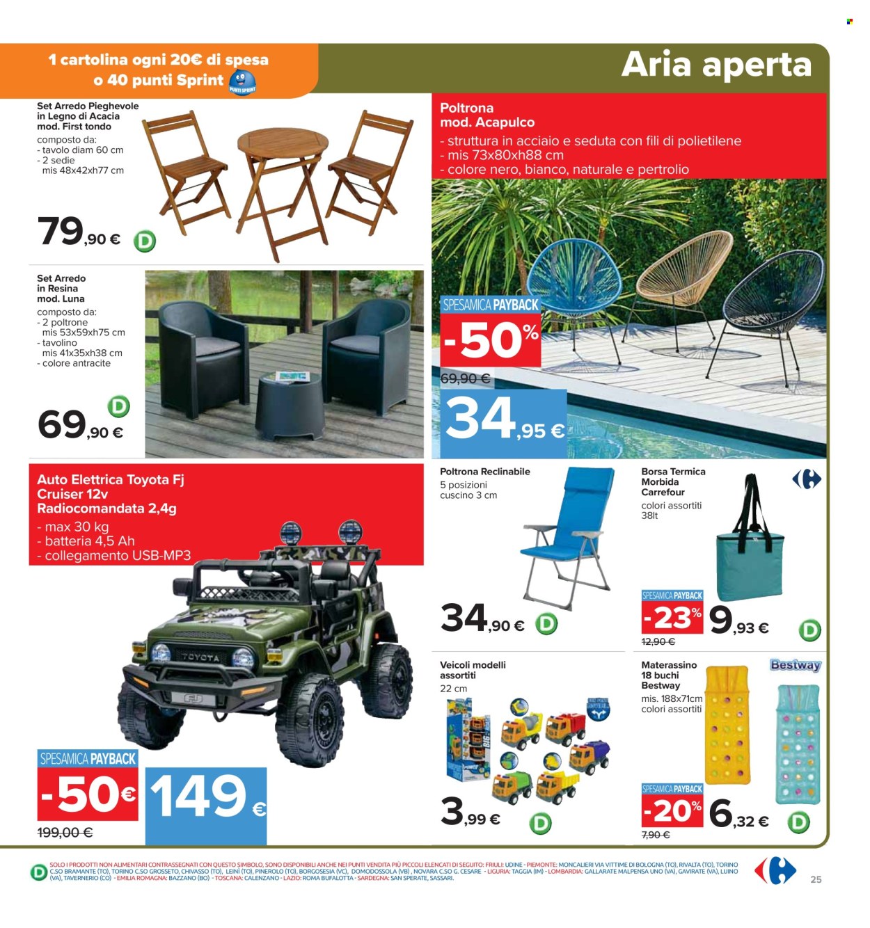 Volantino Carrefour - 13/6/2024 - 26/6/2024. Pagina 25
