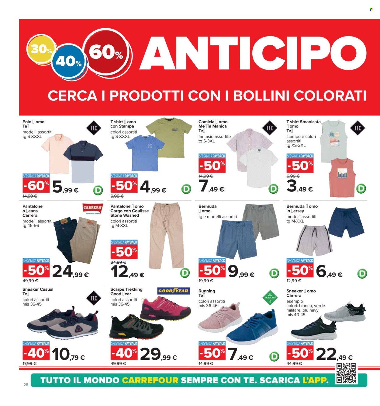 Volantino Carrefour - 13/6/2024 - 26/6/2024. Pagina 28